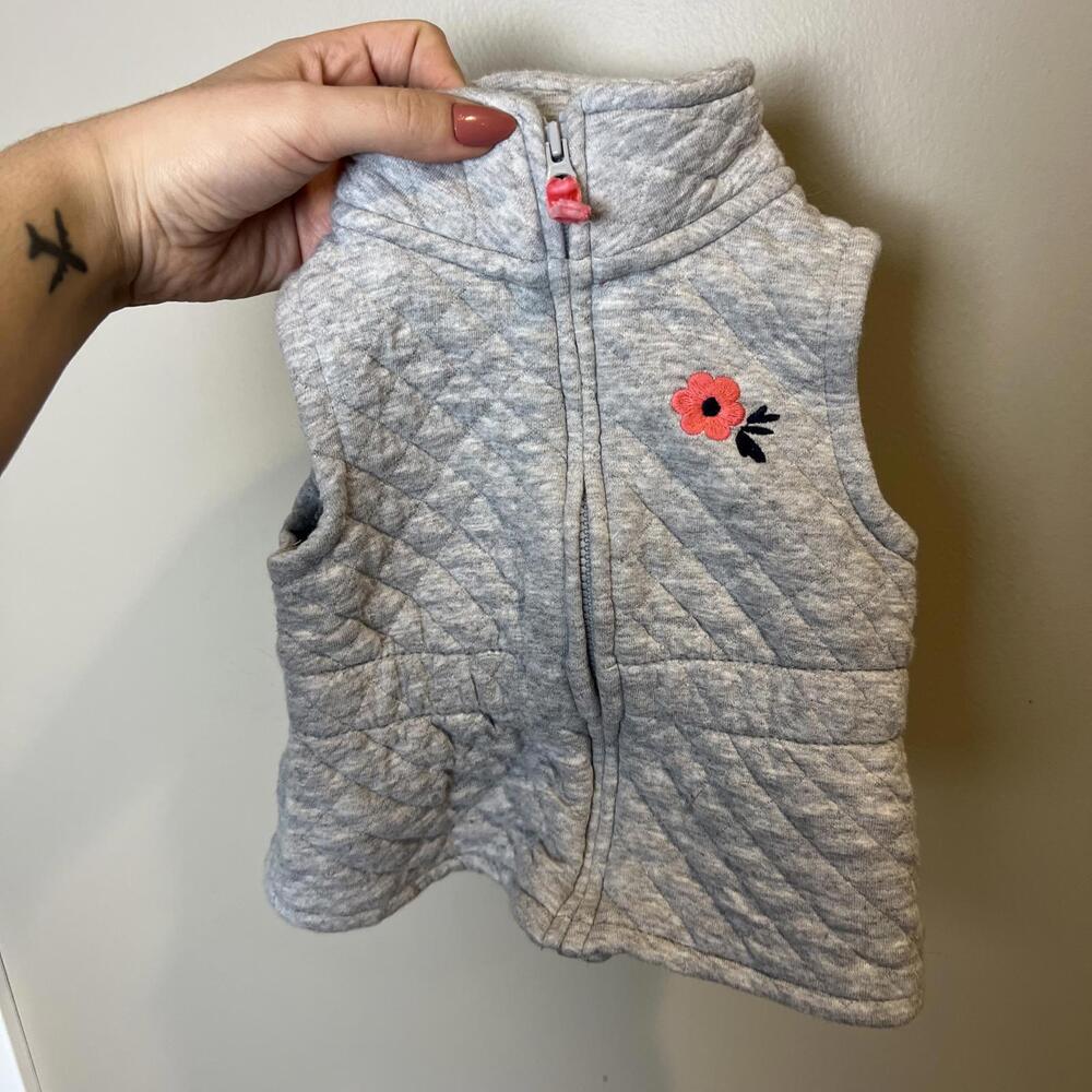 6m - Carter’s Quilted Baby Vest
